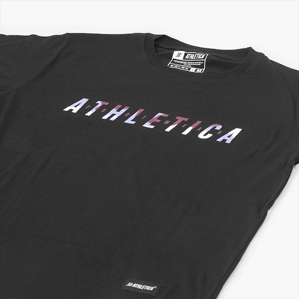 Athletica Official Shop - Force Black | T-Shirt Pria | Kaos Pria-1