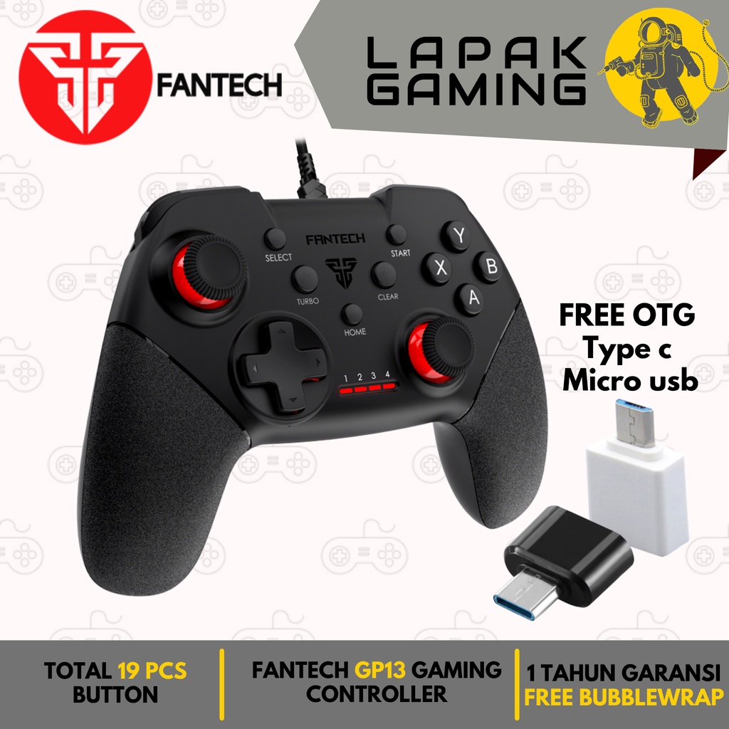 FANTECH SHOOTER II GP13 GAMING CONTROLLER GAMEPAD JOYSTICK ORIGINAL