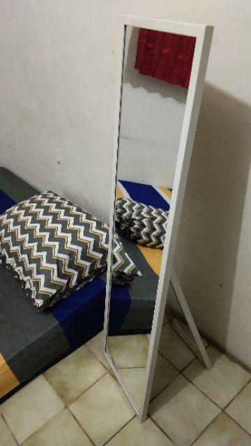 Standing Mirror Cermin Berdiri Minimalis Modern Tinggi Full Badan Bahan Fiber