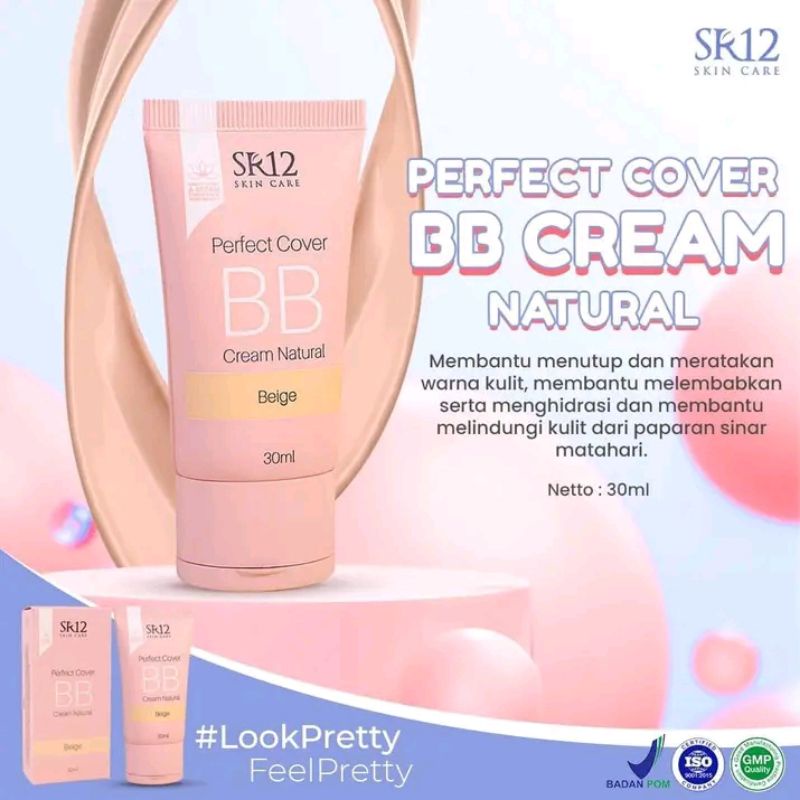 BB Cream SR12 ORI BPOM / BB cream / BB cream SR12