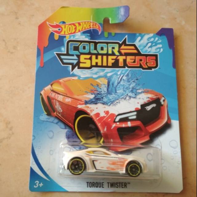hot wheels hotwheels color colour shifter shifters torque twister