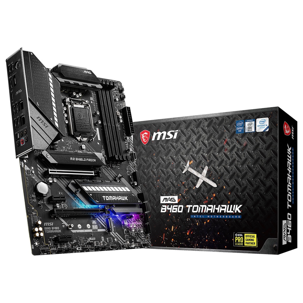 mainboard motherboard PC MSI MAG B460 TOMAHAWK mobo LGA1200