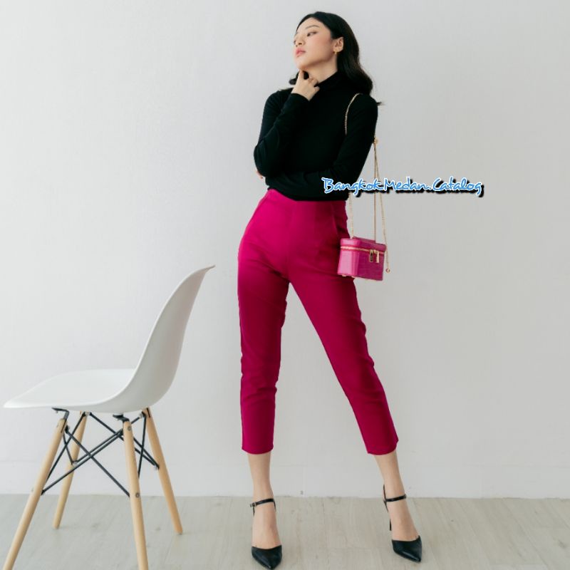 READY PART2 CHOKDEE HW PANTS 7/8 QUIRKY BEST SELLER CELANA WANITA FASHION MURAH IMPORT BKK