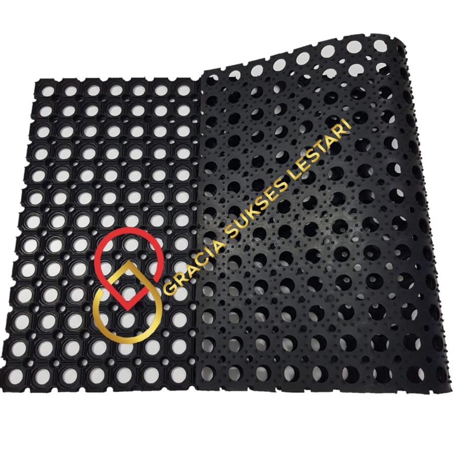 Keset Karpet Karet Anti Slip Karpet Masjid Wudhu Kamar Mandi - 50 x 100