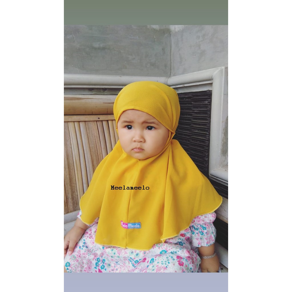 Jilbab bILQIS 0-5 tahun / kerudung anak terlaris