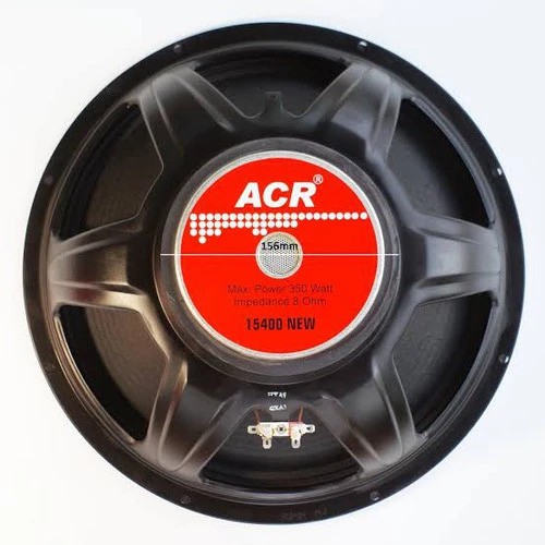 SPEAKER COMPONENT ACR 15400 PRO NEW FULL RANGE ACR 15 INCH