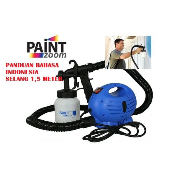 Paint Zoom Paint Spray