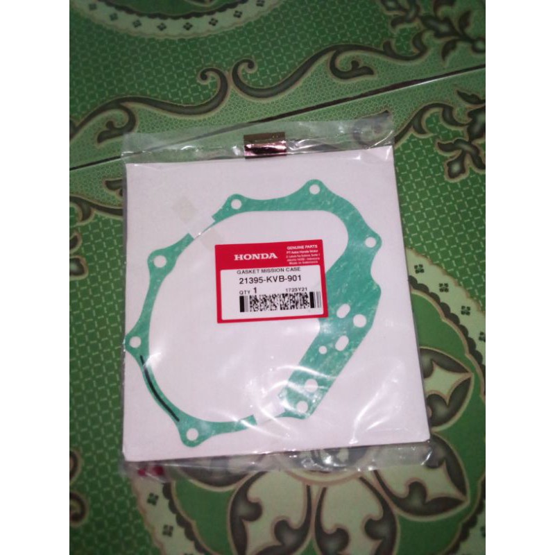 Packing paking gasket gear box beat esp 21395KVB901