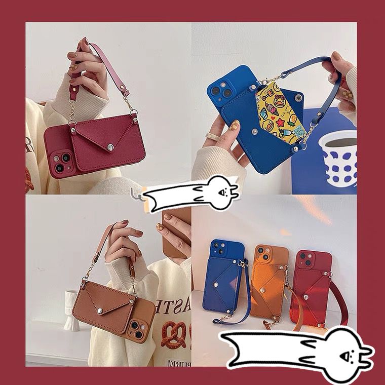 FH60 MK Casing Tas Tali for Infinix Hot 8 9 10 10s 10t 11 11s 20 20i 30 30i NFC 12 12i Pro Note Play Smart 3+ 4 5 6 6+ 7 HD