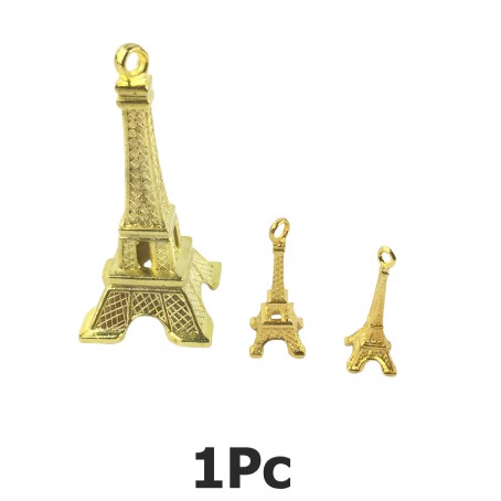 Charm Besi Menara Eiffel 3D Harga/Pc