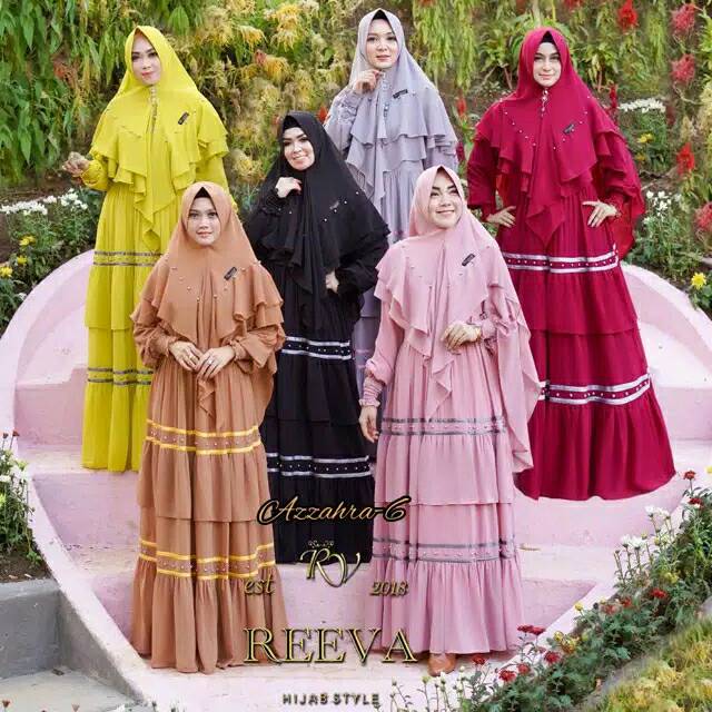 GAMIS SYAR'I REEVA AZZAHRA