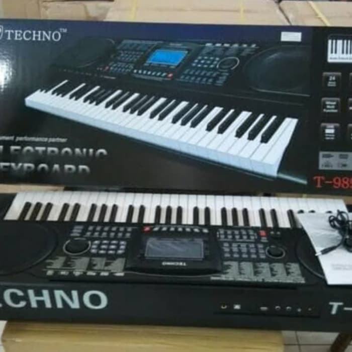 keyboard techno 9890 piano tekno t9890i portable original tecno 9890i