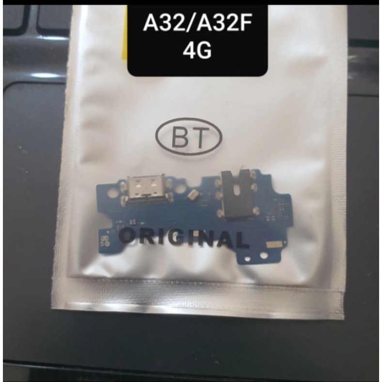 Flexibel papan charger PCB SAMSUNG A32 4G/A32F ORIGINAL