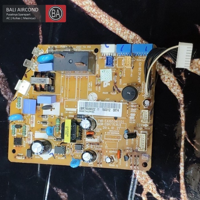 Pcb Modul AC LG NEO PLASMA EBR78599022 Original