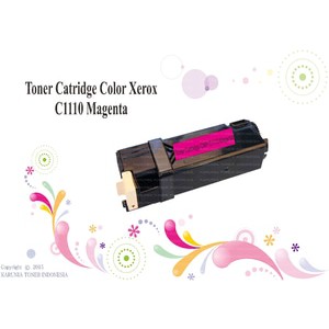 Toner Catridge Color  Xerox C1110 Magenta