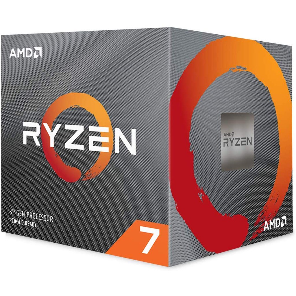 AMD RYZEN 7 3800X BOX AM4 8-CORE 3.9GHz UpTo 4.5GHz CPU PROCESSOR