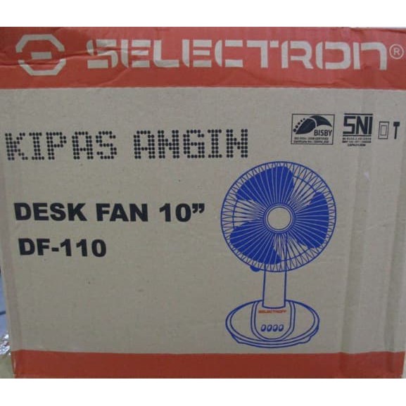 DF-110 Kipas Angin DF-110  10 inch SELECTRON