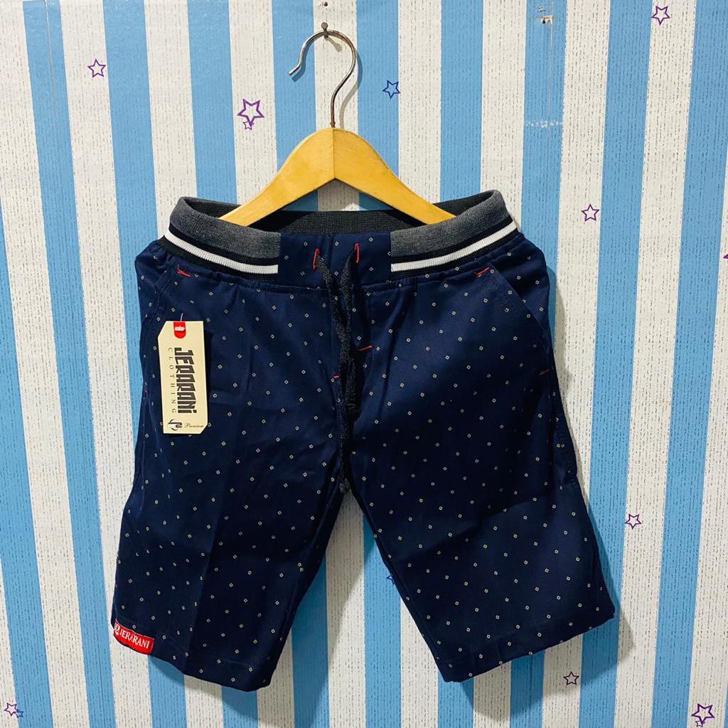 CELANA PENDEK JUMBO  ANAK LAKI LAKI  MOTIF 8-13 TAHUN / CELANA PENDEK CHINO ANAK