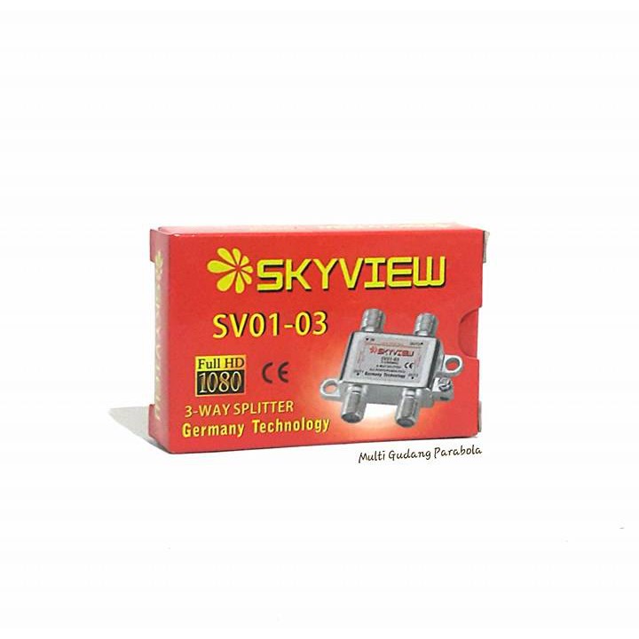 Splitter Skyview  3x1