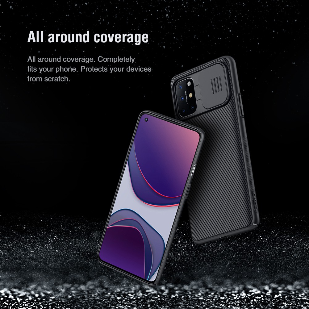 Hard Case Oneplus 8T Nillkin Camshield Casing Original