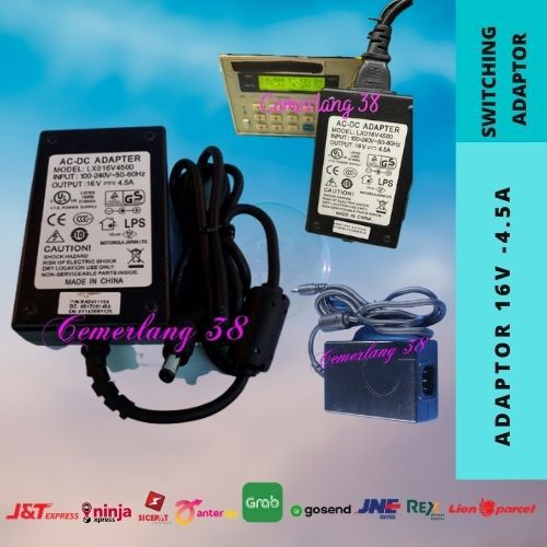 Switching Adaptor 16V 4.5A BODY BESAR