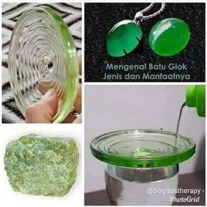 Bioglass Vortex ORIGINAL 100%, Bioglass Bio Glass Diamond Shape