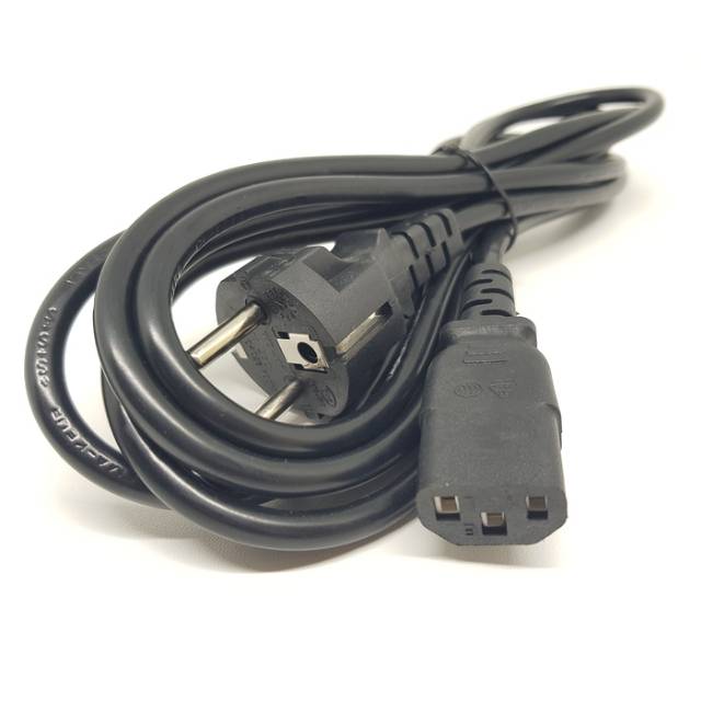 Kabel power untuk PC 1,5M / Kabel power monitor