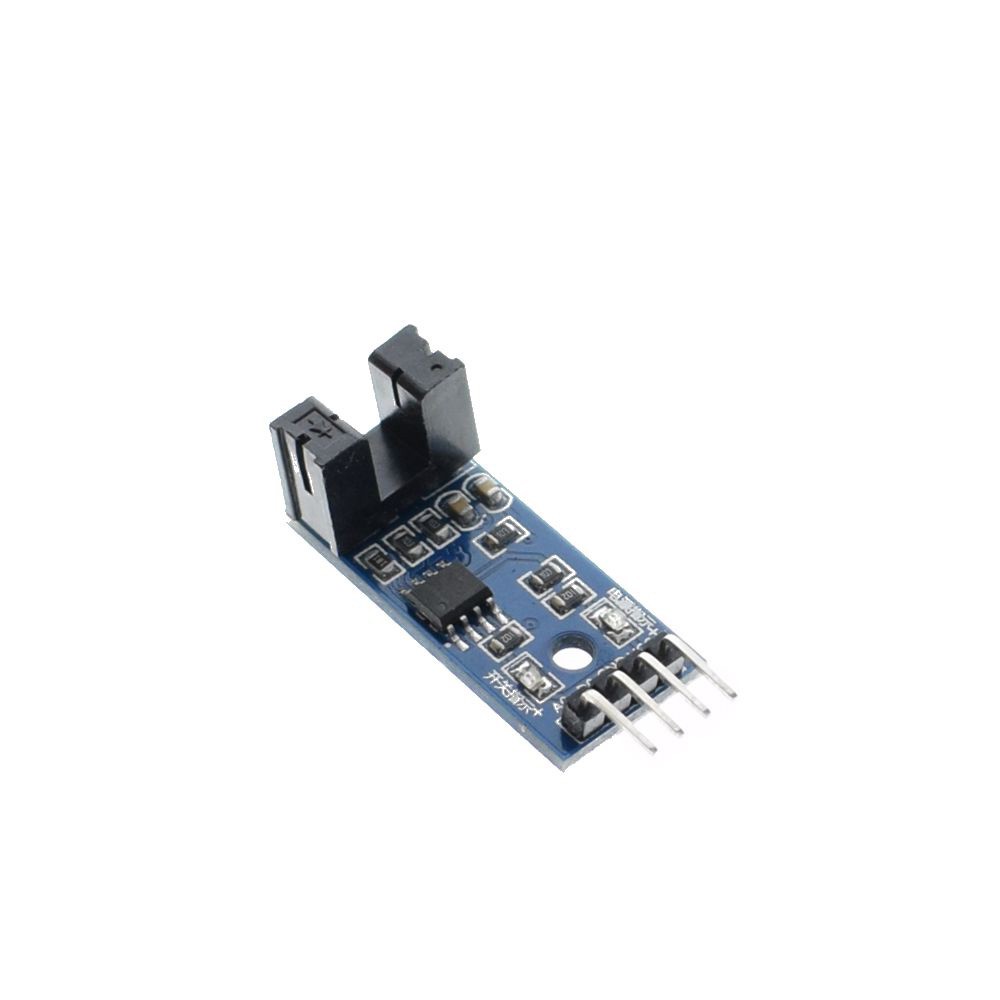 IR INFRARED SPEED KECEPATAN SENSOR PHOTO OPTO INTERRUPTOR 4 PIN LM393