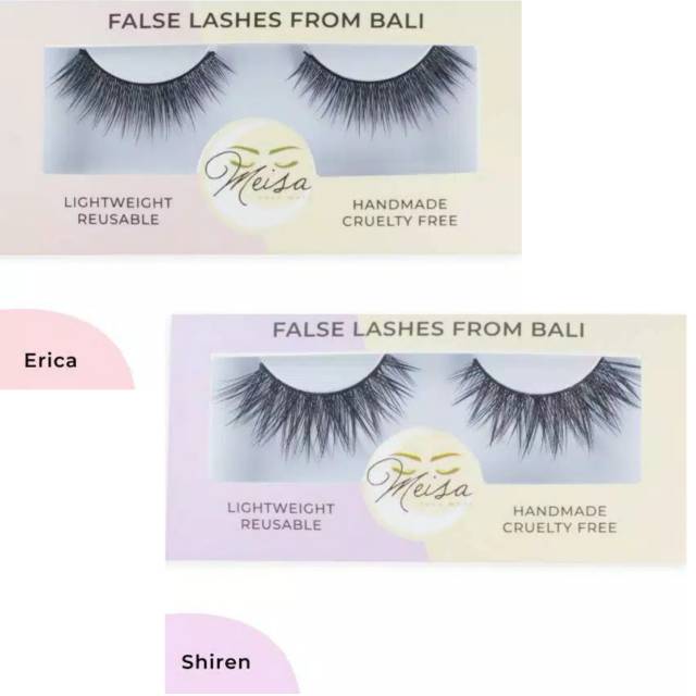 MEISA False Eyelashes / Bulu mata palsu Bold