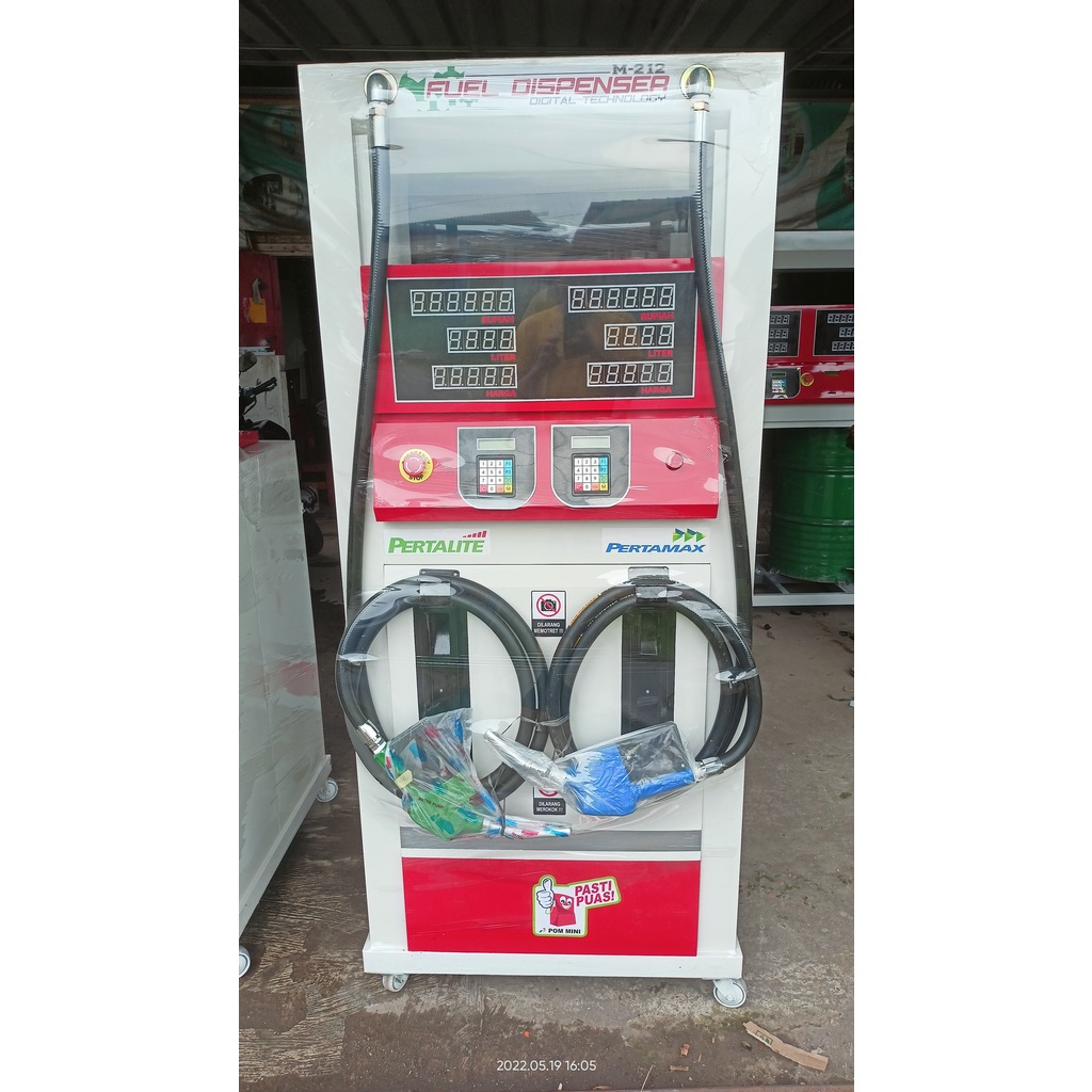 Pom Mini Digital Pertamini 2 Nozzle