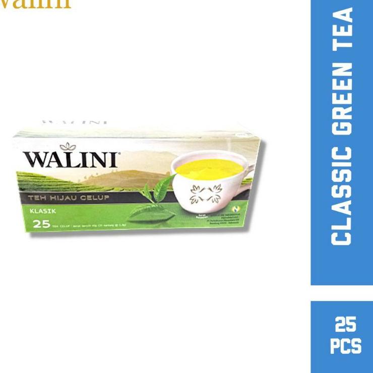 

code2i2Hw--WALINI Teh Celup Hijau Klasik 25'S Green Tea