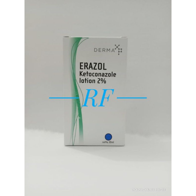 Erazol Lotion 30mL (Pharmacore)
