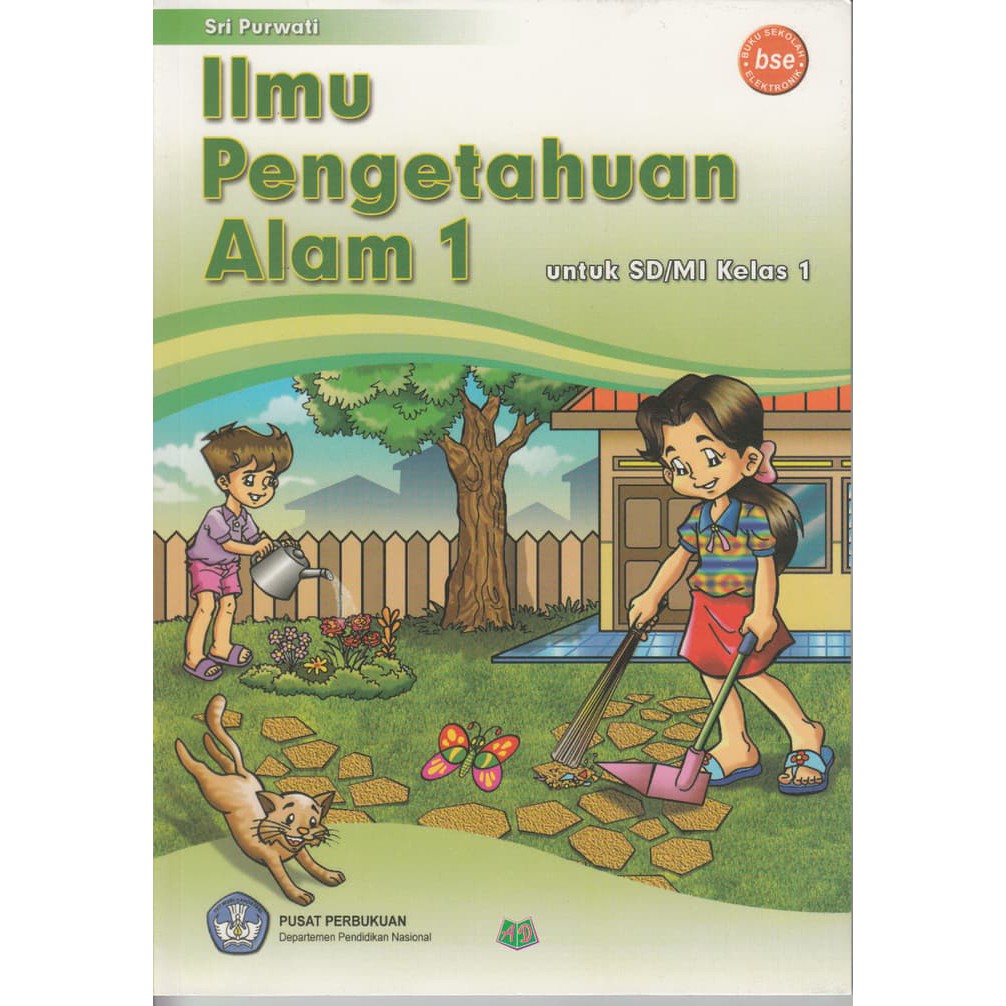 DISKON BUKU BSE: IPA UNTUK SD/MI KELAS 1 