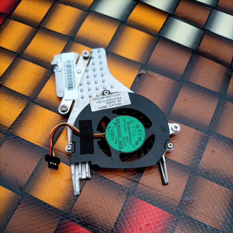 fan processor laptop seri hp mini 110