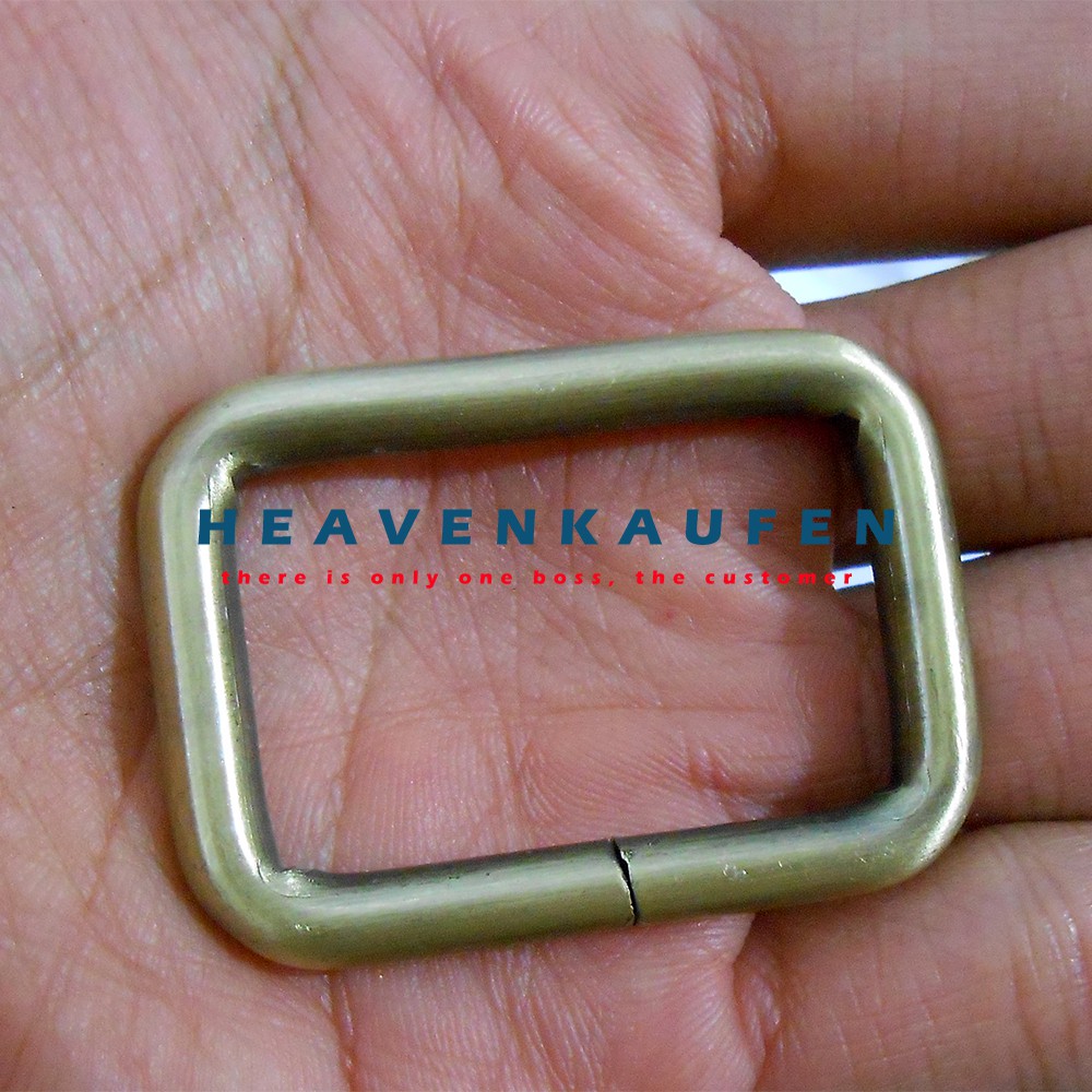 Ring Kotak Tas ATG Bakar 3 cm Bagus Kualitas Premium Tebal