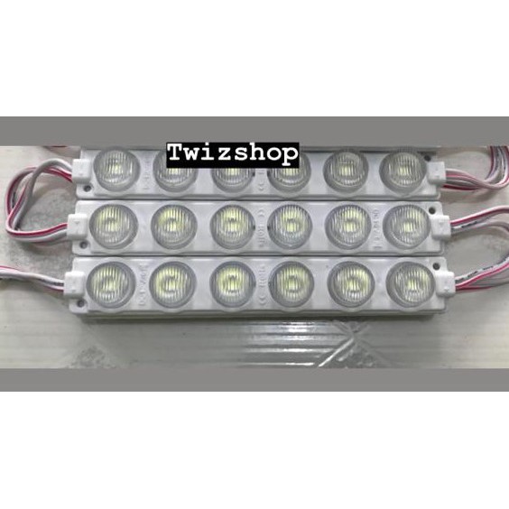  Lampu  LED  Module 6 Watt 12  Volt  LED  Modul 6 Mata Besar 