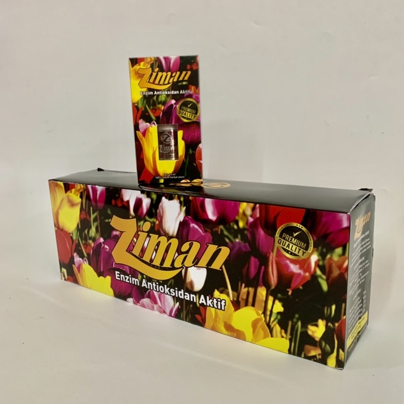 

Ziman 15 mL ORI - 100% enzim herbal alami EXP 2025 - nutrisi antioksian penangkal kanker
