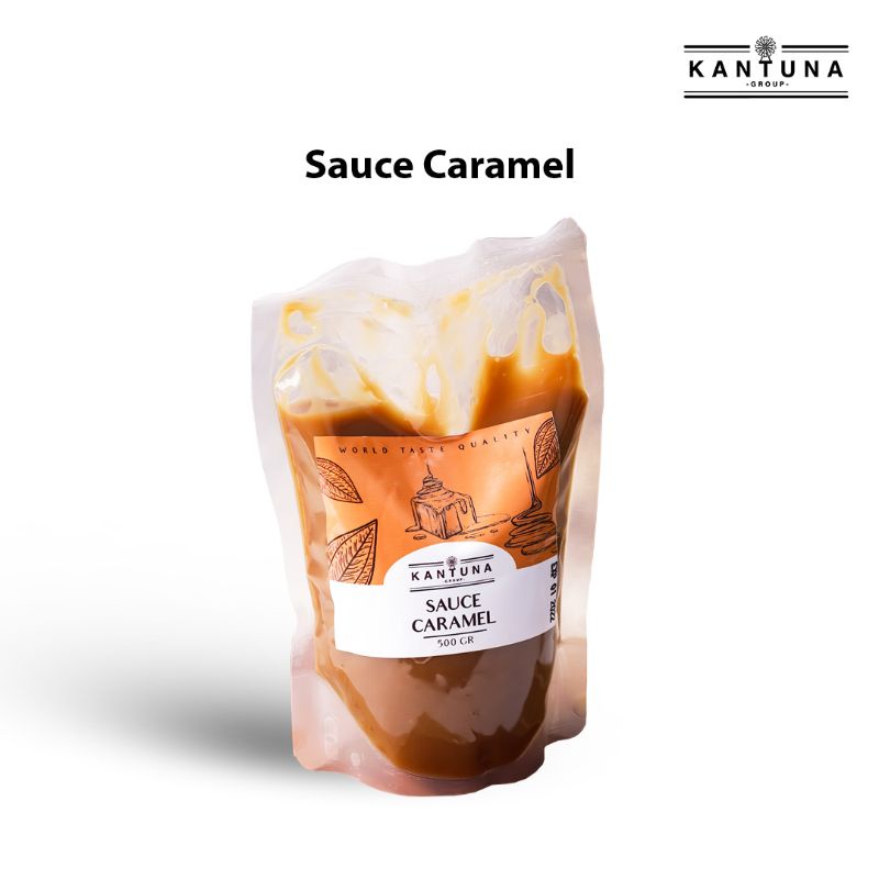

Kantuna Caramel Sauce - Sauce Rasa Caramel Untuk Cafe/Kafe/Bisnis