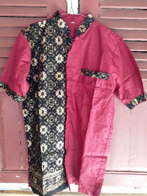 Maura Couple - Sania Ruffle Batik Couple Ori  Ndoro Jowi Dnt Garasi Termurah  Shopee - Couple Reno