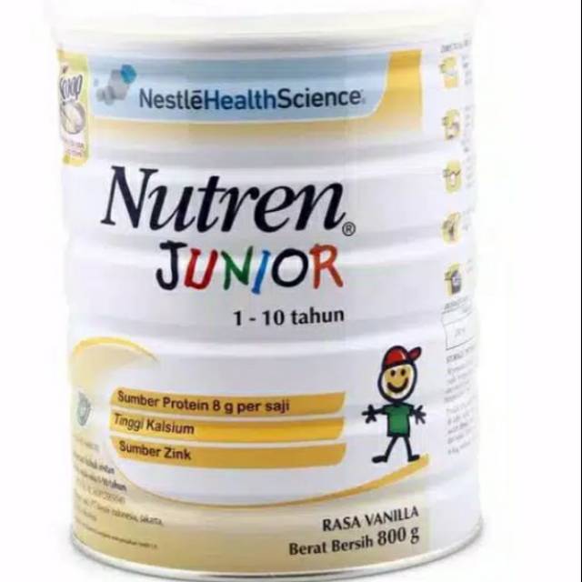 

Nutren Junior 800gr