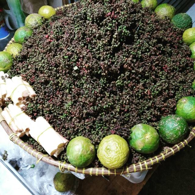 

Andaliman khas medan (netto 250gram)