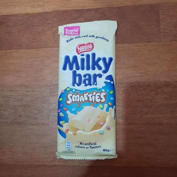 Coklat Australia Chocolate Australia Chocolate Milky Bar Smarties Special Edition Aussie Original