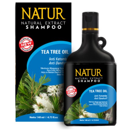 NATUR Shampoo Tea Tree Oil