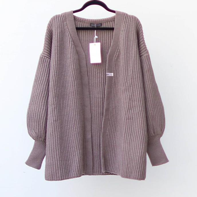 MURAH Cardigan Rajut H*M - Oversize Cardigan