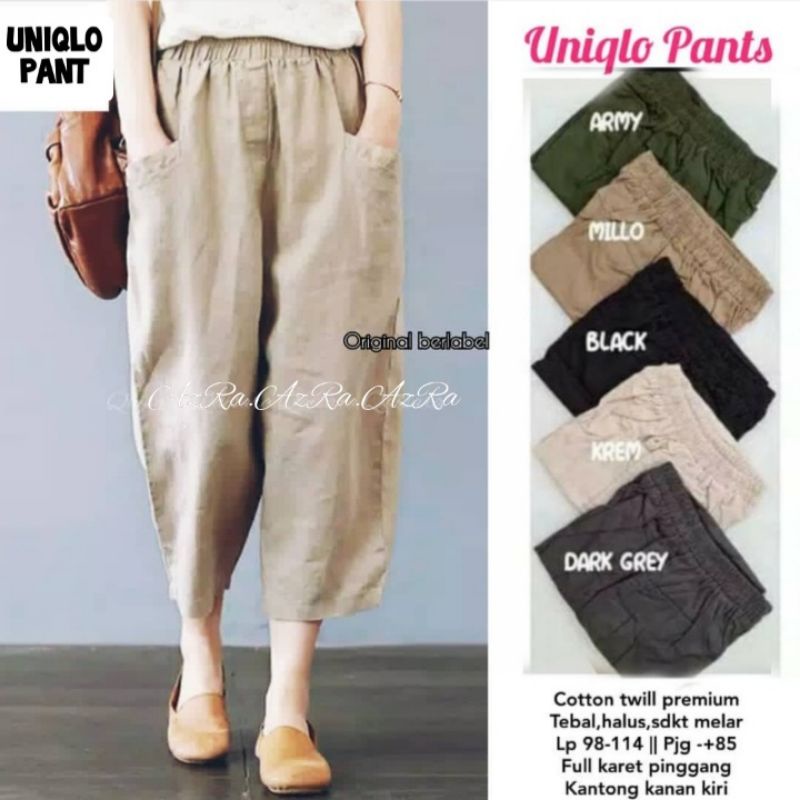 uniqlo pant