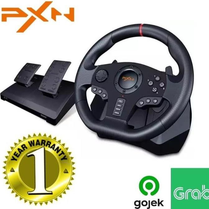 PXN V900 PC Racing Wheel Race Steering Wheel with Pedals