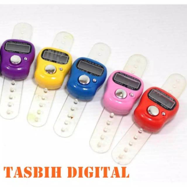 Tasbih/ tasbeh Digital - alat hitung