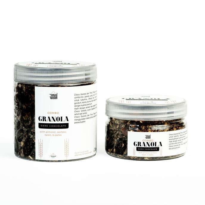 

GRANOLA SEREAL TIMUR TENGAH 250GR | COKLAT Sae