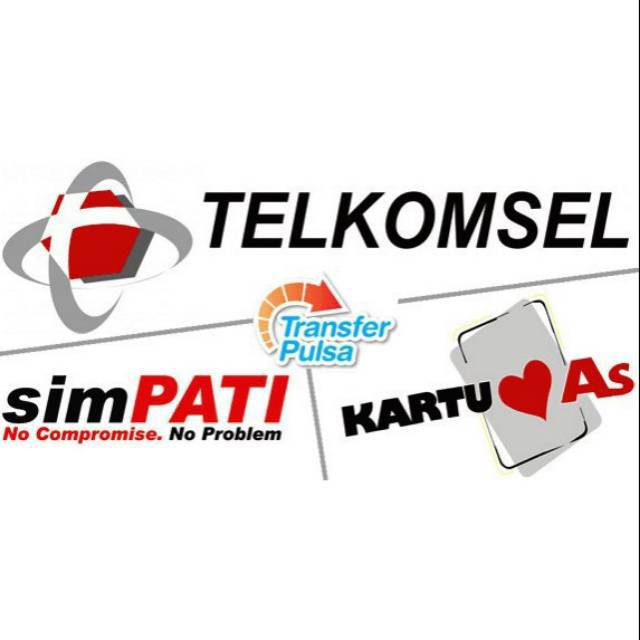 PULSA TELKOMSEL MURAH 30 RIBU s/d 100 RIBU (Via Transfer Pulsa) Langsung tembak