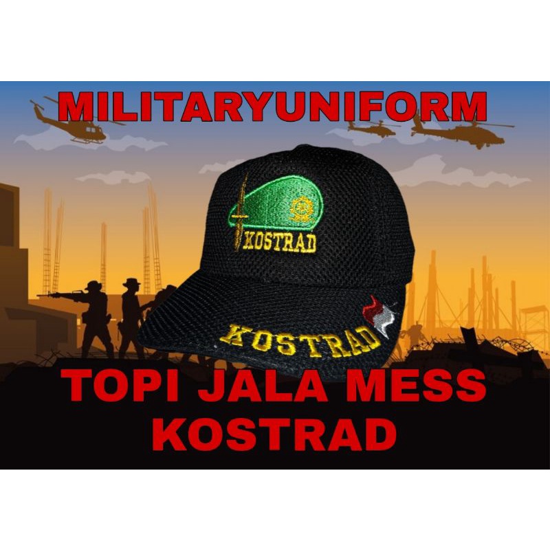 TOPI JALA MESS KOSTRAD TOPI KOSTRAD